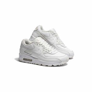 Nike Air Max White Sneakers White 6Y Fair Condition